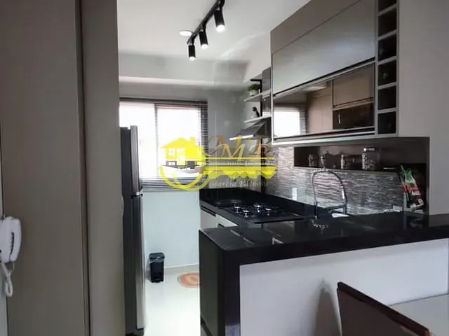 Apartamento com 44m² 2 quartos e 1 banheiro, à venda, no bairro Residencial Real Parque Sumaré em Sumaré