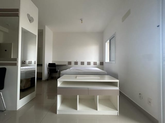 Apartamento com 42m² 1 quarto e 1 banheiro, para alugar, no bairro Jardim Três Marias em São Bernardo do Campo