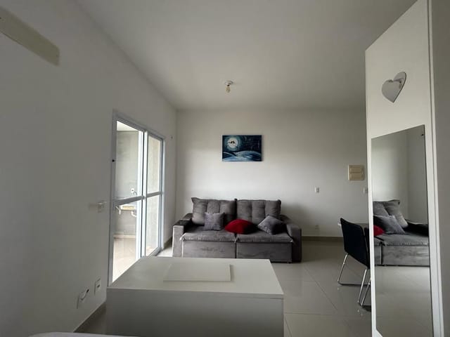 Apartamento com 42m² 1 quarto e 1 banheiro, para alugar, no bairro Jardim Três Marias em São Bernardo do Campo
