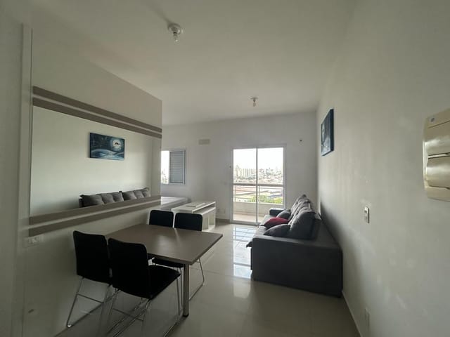 Apartamento com 42m² 1 quarto e 1 banheiro, para alugar, no bairro Jardim Três Marias em São Bernardo do Campo