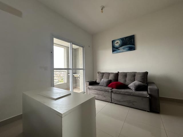 Apartamento com 42m² 1 quarto e 1 banheiro, para alugar, no bairro Jardim Três Marias em São Bernardo do Campo