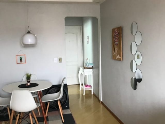 Apartamento com 65m² 3 quartos e 1 banheiro, à venda, no bairro Jardim Neide em São Paulo