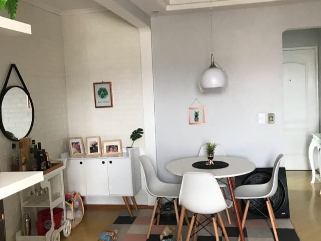 Apartamento com 65m² 3 quartos e 1 banheiro, à venda, no bairro Jardim Neide em São Paulo