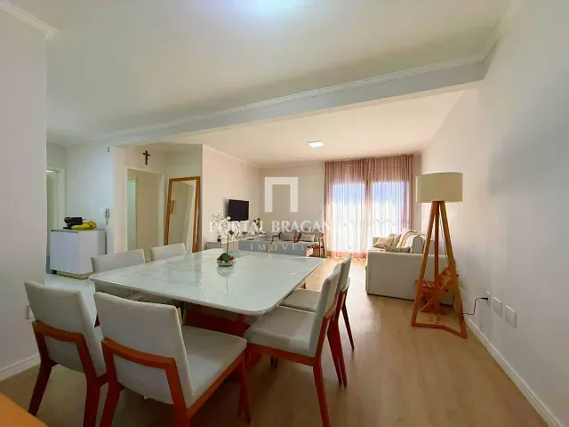 Apartamento 3 quartos e 2 banheiros, à venda, no bairro Vila Municipal em Bragança Paulista