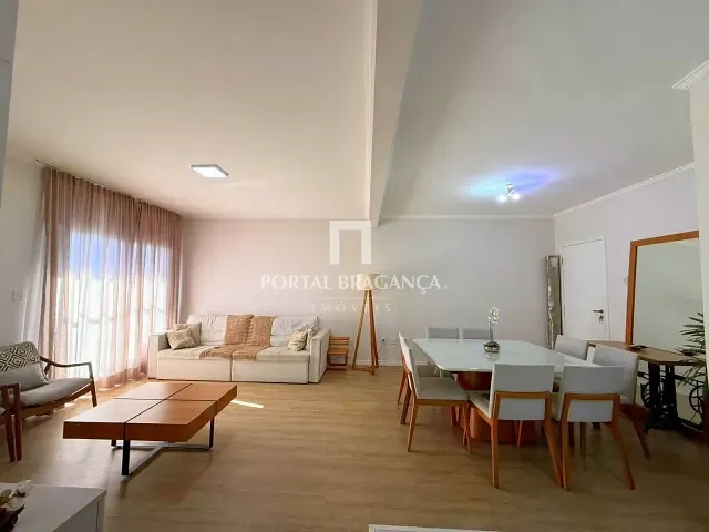 Apartamento 3 quartos e 2 banheiros, à venda, no bairro Vila Municipal em Bragança Paulista