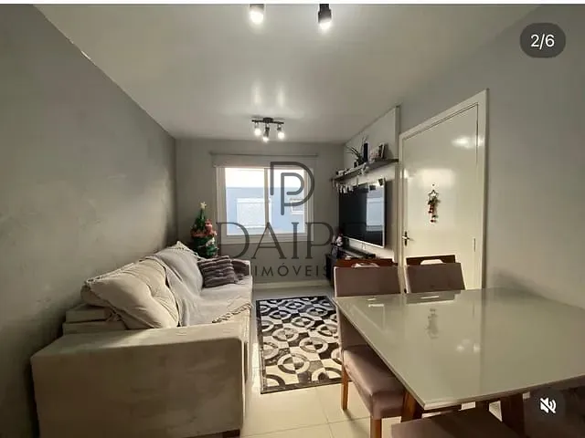Apartamento com 63m² 2 quartos e 1 banheiro, à venda, no bairro Bela vista em Campo Bom