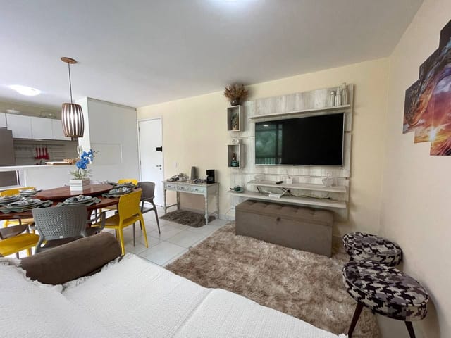 Apartamento com 100m² 4 quartos e 2 banheiros, à venda, no bairro Praia de Cumbuco em Caucaia