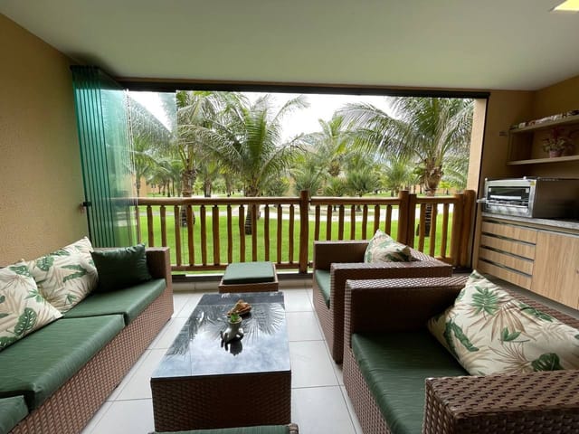 Apartamento com 100m² 4 quartos e 2 banheiros, à venda, no bairro Praia de Cumbuco em Caucaia
