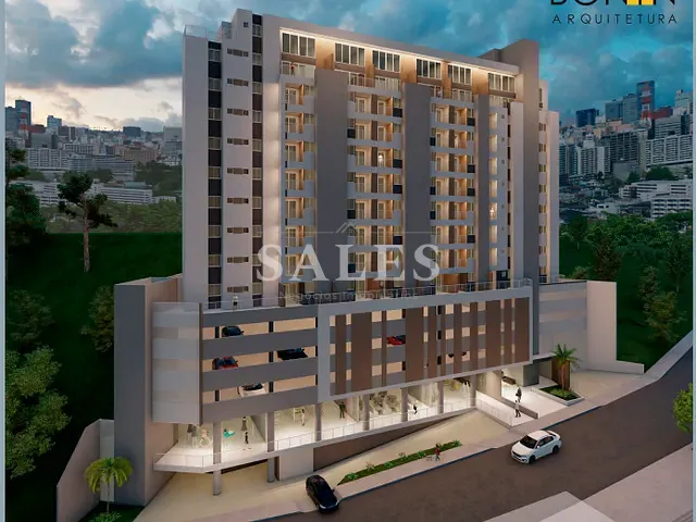 Apartamento com 42m² 1 quarto e 1 banheiro, à venda, no bairro São Mateus em Juiz de Fora