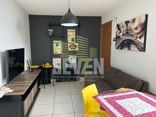 Apartamento com 47m² 2 quartos e 1 banheiro, à venda ou para alugar, no bairro Jardim Colonial em Bauru
