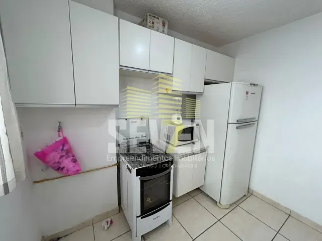 Apartamento com 47m² 2 quartos e 1 banheiro, à venda ou para alugar, no bairro Jardim Colonial em Bauru
