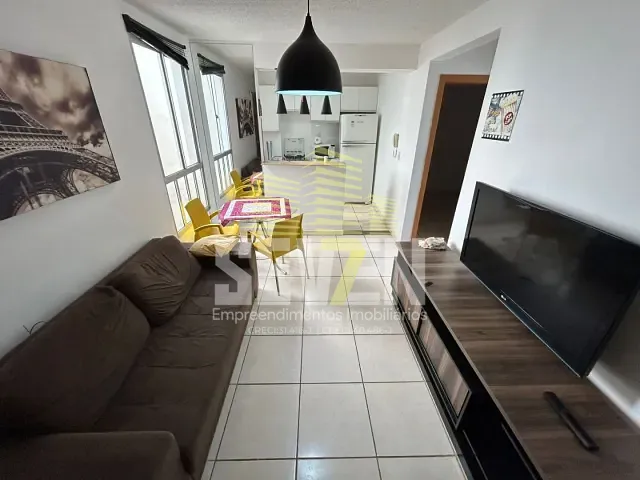 Apartamento com 47m² 2 quartos e 1 banheiro, à venda ou para alugar, no bairro Jardim Colonial em Bauru