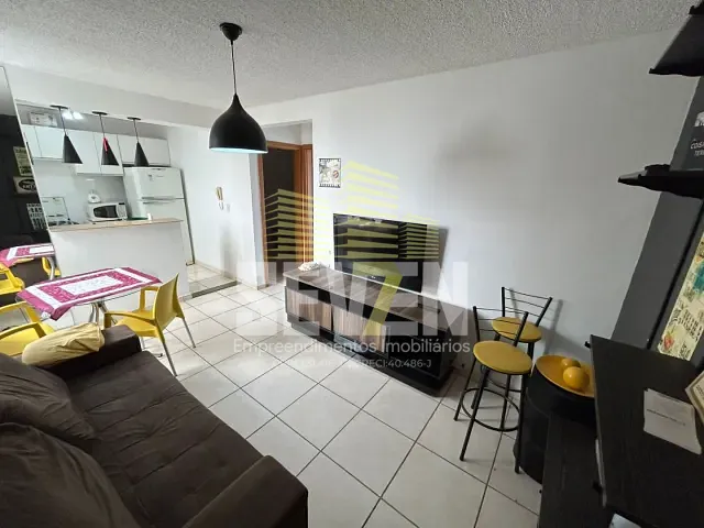 Apartamento com 47m² 2 quartos e 1 banheiro, à venda ou para alugar, no bairro Jardim Colonial em Bauru