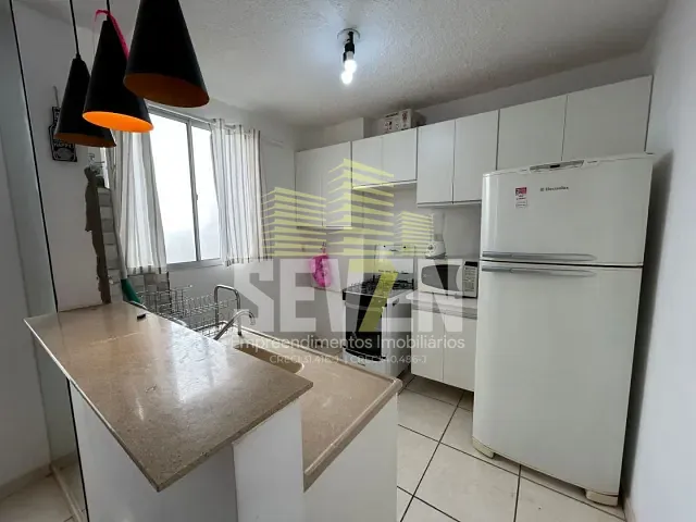 Apartamento com 47m² 2 quartos e 1 banheiro, à venda ou para alugar, no bairro Jardim Colonial em Bauru