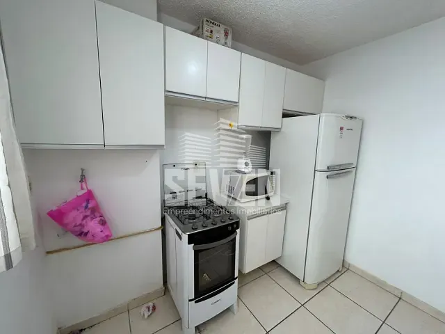 Apartamento com 47m² 2 quartos e 1 banheiro, à venda, no bairro Jardim Colonial em Bauru