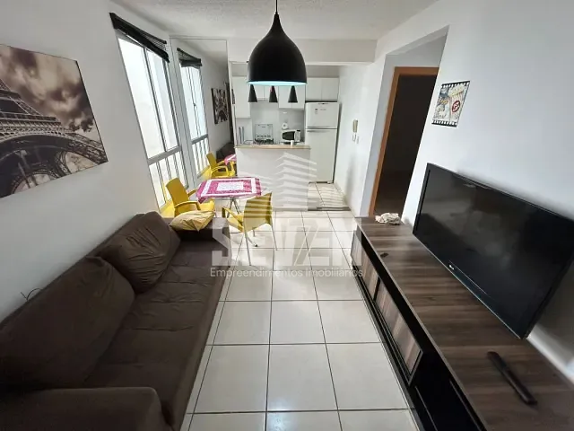 Apartamento com 47m² 2 quartos e 1 banheiro, à venda, no bairro Jardim Colonial em Bauru