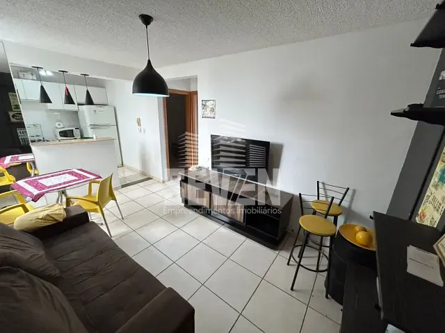 Apartamento com 47m² 2 quartos e 1 banheiro, à venda, no bairro Jardim Colonial em Bauru
