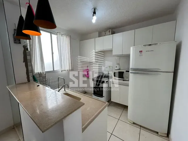 Apartamento com 47m² 2 quartos e 1 banheiro, à venda, no bairro Jardim Colonial em Bauru