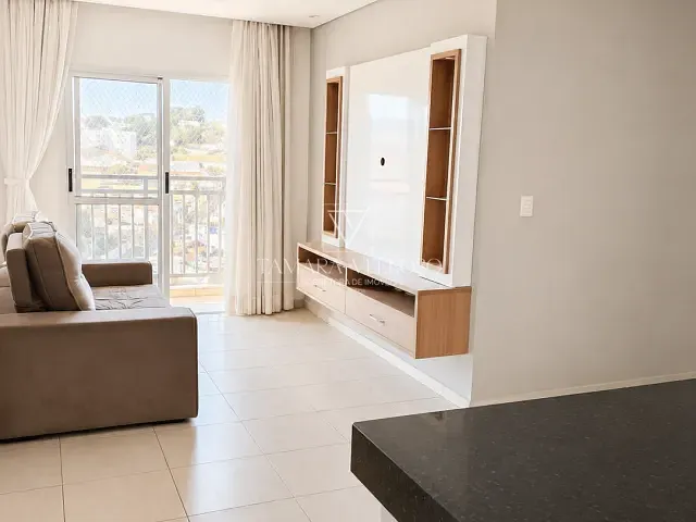 Apartamento 3 quartos e 2 banheiros, à venda, no bairro Mogi Moderno em Mogi das Cruzes