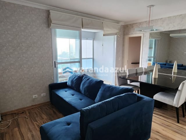 Apartamento 3 quartos e 2 banheiros, para alugar, no bairro Loteamento Mogilar em Mogi das Cruzes