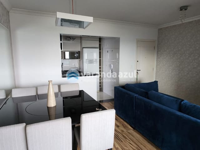 Apartamento 3 quartos e 2 banheiros, para alugar, no bairro Loteamento Mogilar em Mogi das Cruzes