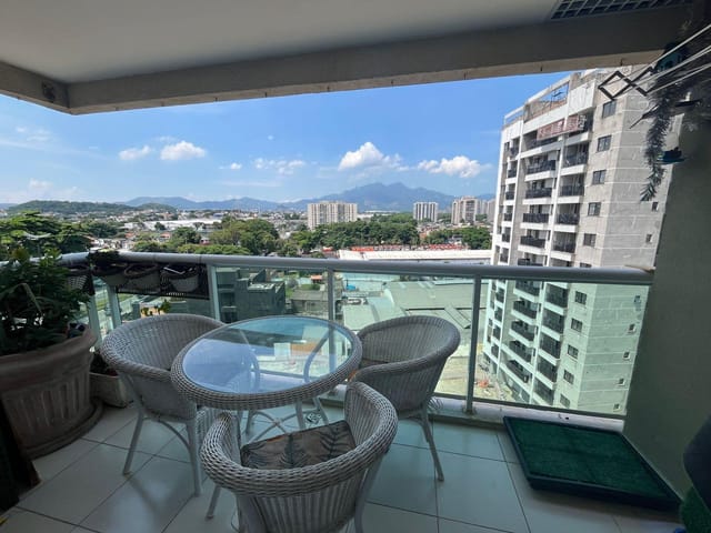 Apartamento 3 quartos e 2 banheiros, à venda, no bairro Barra Olímpica em Rio de Janeiro