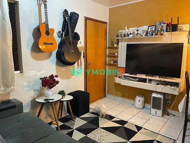 Apartamento 2 quartos e 1 banheiro, à venda, no bairro Areal (Águas Claras) em Brasília