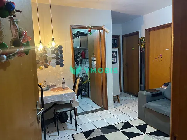 Apartamento 2 quartos e 1 banheiro, à venda, no bairro Areal (Águas Claras) em Brasília