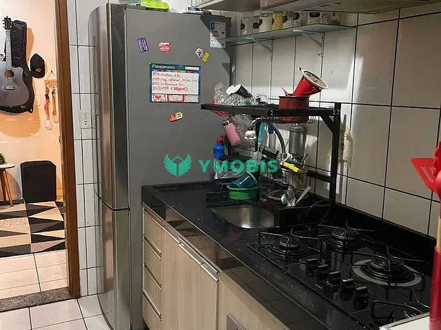 Apartamento 2 quartos e 1 banheiro, à venda, no bairro Areal (Águas Claras) em Brasília