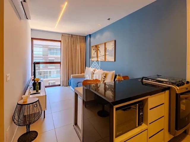 Apartamento 1 quarto e 1 banheiro, à venda, no bairro Barra em Salvador