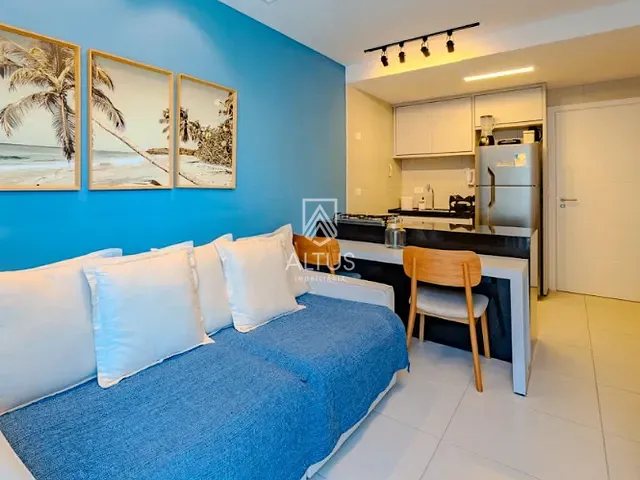 Apartamento 1 quarto e 1 banheiro, à venda, no bairro Barra em Salvador