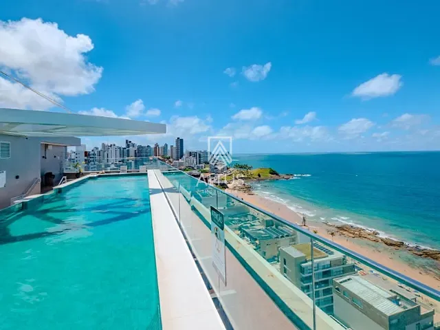 Apartamento 1 quarto e 1 banheiro, à venda, no bairro Barra em Salvador