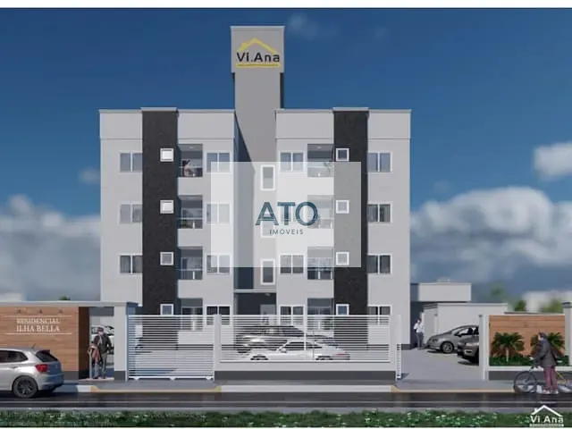 Apartamento 2 quartos e 1 banheiro, à venda, no bairro mata atlantica II em Tijucas