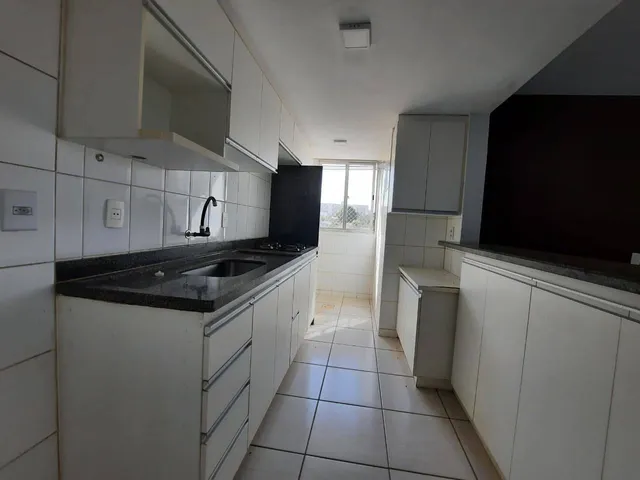 Apartamento para locação, Residencial Adriático, Jardim Luz, Aparecida de Goiânia, GO
