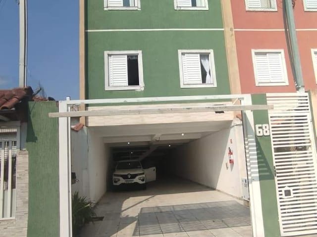 Apartamento 2 quartos e 1 banheiro, à venda, no bairro Parque Erasmo Assunção em Santo André