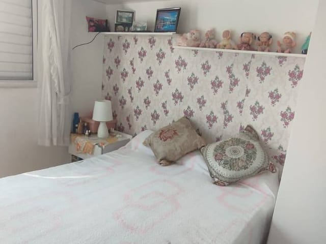 Apartamento 2 quartos e 1 banheiro, à venda, no bairro Parque Erasmo Assunção em Santo André