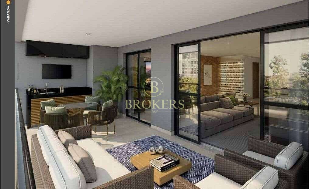Apartamento a venda na Rua Oliveira Fausto, varanda, 4 quartos, 2 vagas, infraestrutura - Botafogo