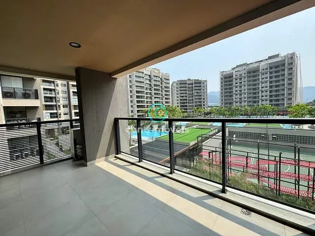 Apartamento com 92m² 3 quartos e 2 banheiros, à venda, no bairro Barra da Tijuca em Rio de Janeiro