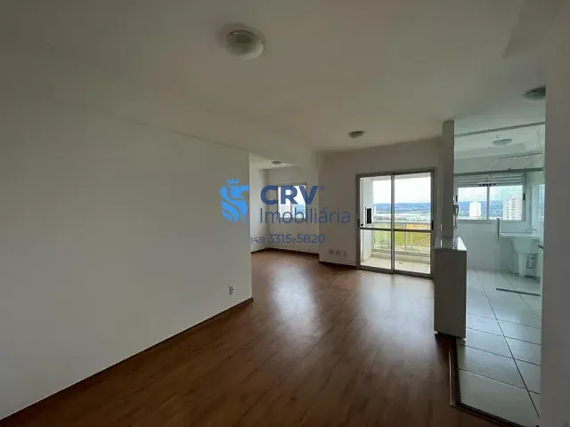 Apartamento com 69m² 2 quartos e 2 banheiros, para alugar, no bairro Gleba Palhano em Londrina