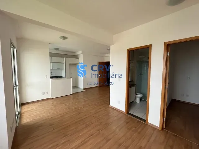 Apartamento com 69m² 2 quartos e 2 banheiros, para alugar, no bairro Gleba Palhano em Londrina