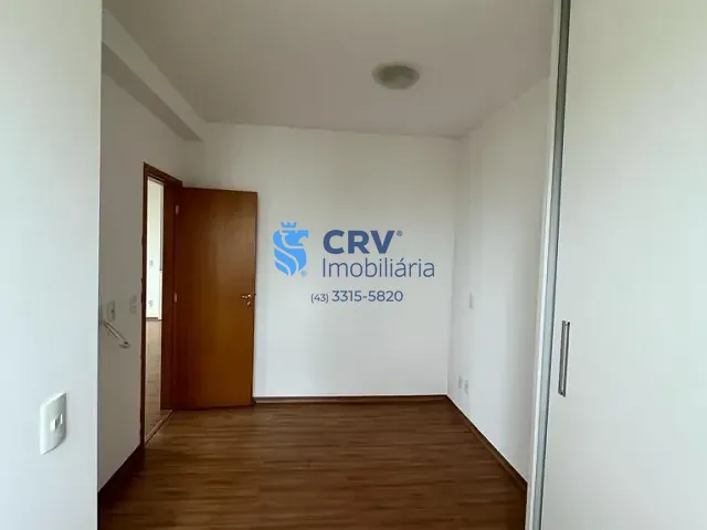 Apartamento com 69m² 2 quartos e 2 banheiros, para alugar, no bairro Gleba Palhano em Londrina