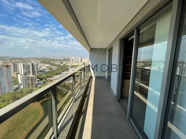 Apartamento com 56m² 1 quarto e 2 banheiros, à venda ou para alugar, no bairro Jardim Botânico em Ribeirão Preto