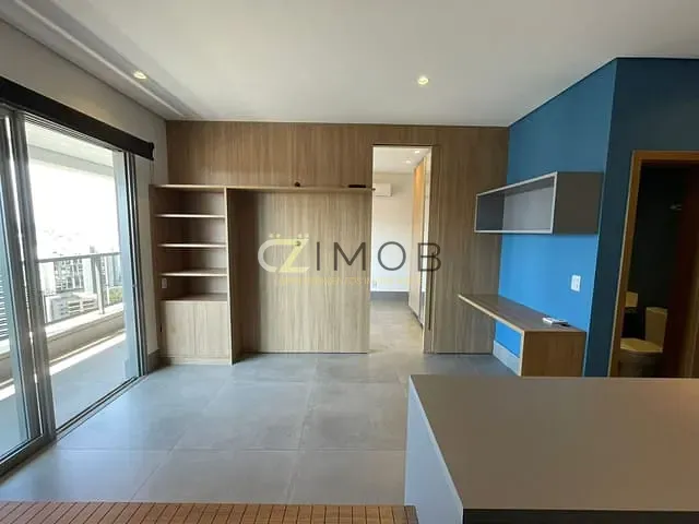 Apartamento com 56m² 1 quarto e 2 banheiros, à venda ou para alugar, no bairro Jardim Botânico em Ribeirão Preto