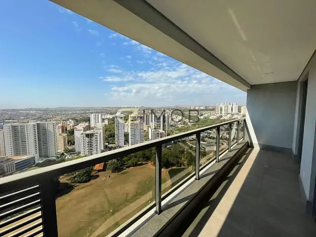 Apartamento com 56m² 1 quarto e 2 banheiros, à venda ou para alugar, no bairro Jardim Botânico em Ribeirão Preto