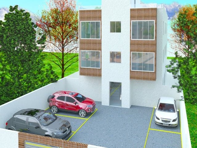 Foto do Apartamento - Apartamento 3 quartos 1 vaga Bairro Serra Dourada / Vespasiano | Deltalar Imóveis