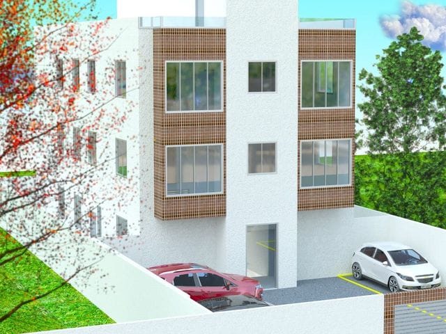 Foto do Apartamento - Apartamento 3 quartos 1 vaga Bairro Serra Dourada / Vespasiano | Deltalar Imóveis