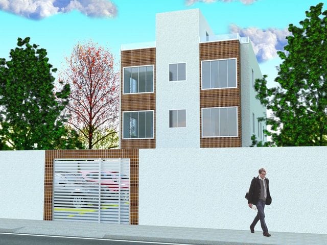 Foto do Apartamento - Apartamento 3 quartos 1 vaga Bairro Serra Dourada / Vespasiano | Deltalar Imóveis