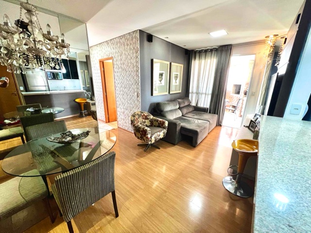 Apartamento com 118m² 3 quartos e 2 banheiros, à venda, no bairro Gleba Fazenda Palhano em Londrina