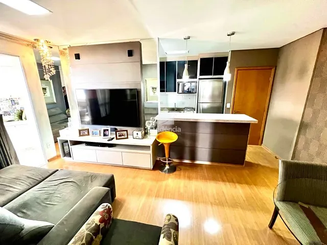 Apartamento com 118m² 3 quartos e 2 banheiros, à venda, no bairro Gleba Fazenda Palhano em Londrina