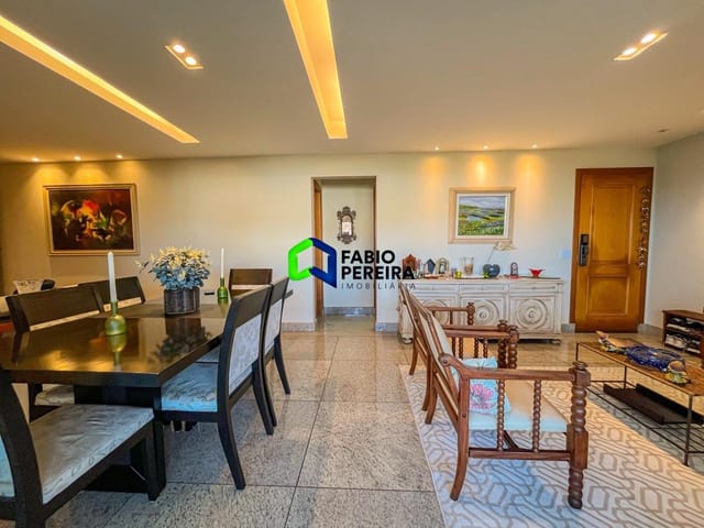 Apartamento com 160m² 4 quartos e 4 banheiros, à venda, no bairro Barra da Tijuca em Rio de Janeiro